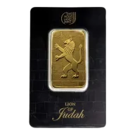 1 oz Lion of Judah Gold Bar