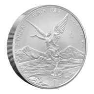 2024 2 oz Mexican Silver Libertad Coin (BU)