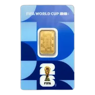 5 Gram PAMP FIFA 2026 World Cup Pure Gold Bar