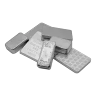 10oz Silver Bar - Various Brands