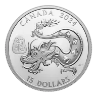 1 oz Lunar Silver Coin