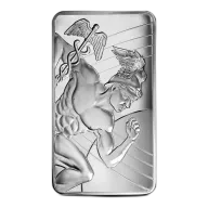 10 oz Sunshine Mercury Silver Bar (New)