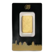 1/2 oz The Holy Land Mint Gold Bar (New w/ Assay)