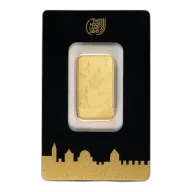 20 Gram The Holy Land Mint Gold Bar (New w/ Assay)