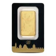 50 Gram The Holy Land Mint Gold Bar (New w/ Assay)