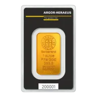 1 oz Gold Bar