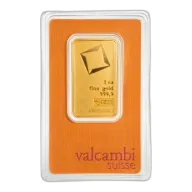1 oz Valcambi Gold Bar
