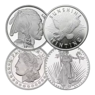 1/2 Ounce Silver Round