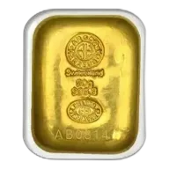 50g Gold Bar