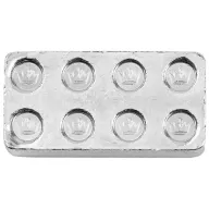 Silver Building Blocks