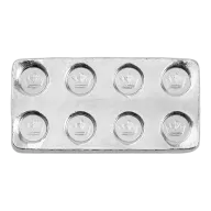 Building Block 1/2oz Silver Bar