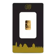 1 Gram The Holy Land Mint Gold Bar (New w/ Assay)