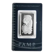 Pre-Owned 1 oz Fortuna Platinum Bar