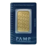 1 oz Pamp Suisse Gold Bar - in Assay