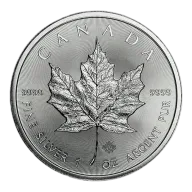 1 Oz Canadian Silver Maple Leaf