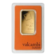 1 oz Valcambi Gold Bar