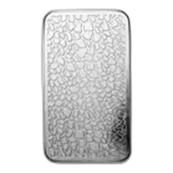 10 oz Silver Bar - Pioneer Metals
