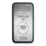 1 kilo Silver Bar - Geiger (Security Line Series/1000 Gram)