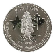 Canadian 1/2 oz Special Service Devil's Brigade Coin (Year Varies)