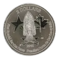 Canadian 1/2 Oz Silver Special Service Devil's Brigade Coin - BU (Random Year)