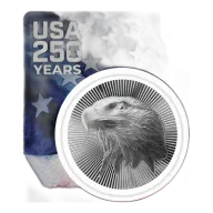 250th Scottsdale Eagle Stacker 1oz Silver Round