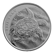 1 oz Taku Silver Coin