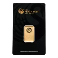 Misc Minted Gold Bar, 10 gram