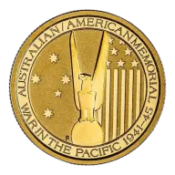 2013 1/4 oz Australian War In the Pacific Gold Coin