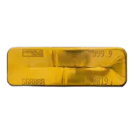400 oz Heraeus Gold Bullion Bar