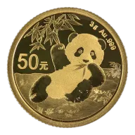 2020 3 Gram Chinese Gold Panda Bullion Coin
