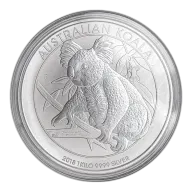 2018 1 Kilogram Australian Silver Koala Bullion Coin