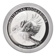2018 10 oz Australian Silver Kookaburra Bullion Coin