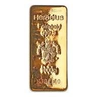 1 Kilogram Heraeus Gold Bullion Bar