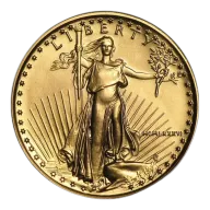1/4 oz Gold American Eagle-Random Years