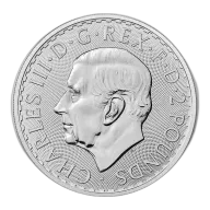 2023 Great Britain 1 oz Silver Britannia - King Charles III