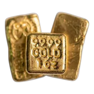 Pre-Owned 1 oz Gold Bar