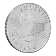 1 oz Silver Round