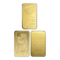 10 oz Gold Bar Lbma Brands