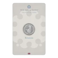 Britannia 2026 1/10 oz Platinum Bullion Coin in Blister