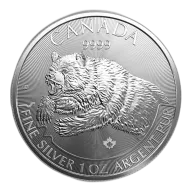 1 oz Predator Silver Coin