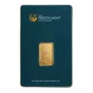 5 gram Gold Bar - Perth Mint (Classic, Green Assay)
