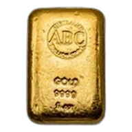 5 oz Gold Bar - Australian Bullion Co. (Vintage)
