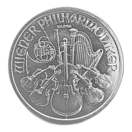 2010 Austria "Vienna Philharmonic" 1oz Silver Bullion Coin