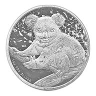 2009 Australia "Koala" 1oz Silver Bullion Coin
