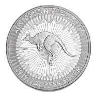 2019 Australia "Kangaroo" 1oz Silver Bullion Coin