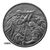 2026 Arminius Legendary Warriors 1oz Silver Bullion Round