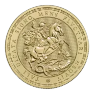 2026 St George and the Dragon 1oz Gold Coin