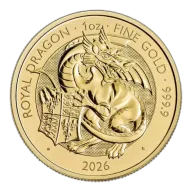2026 Royal Dragon 1oz Gold Coin