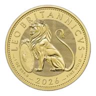 2026 The British Lion 1oz Gold Coin