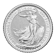 1/4 oz Britannia Silver Coin